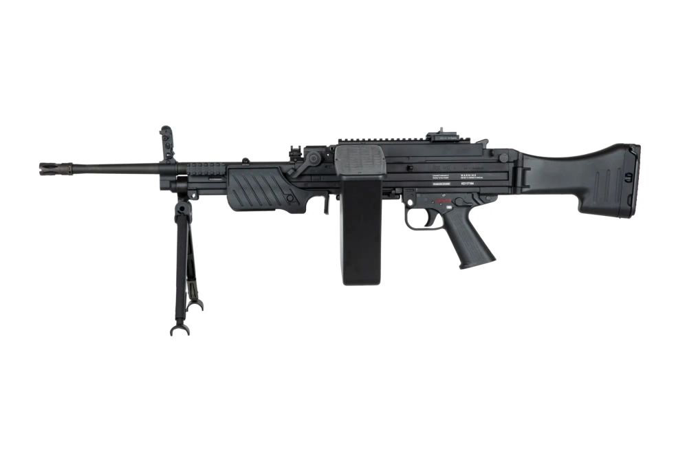 Karabin maszynowy ASG Umarex H&K MG4 (OUTLET)