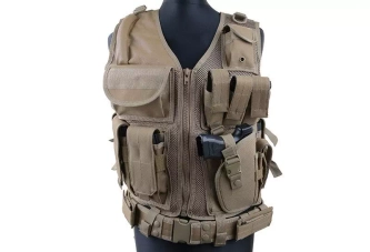 KAM-39 tactical vest - tan