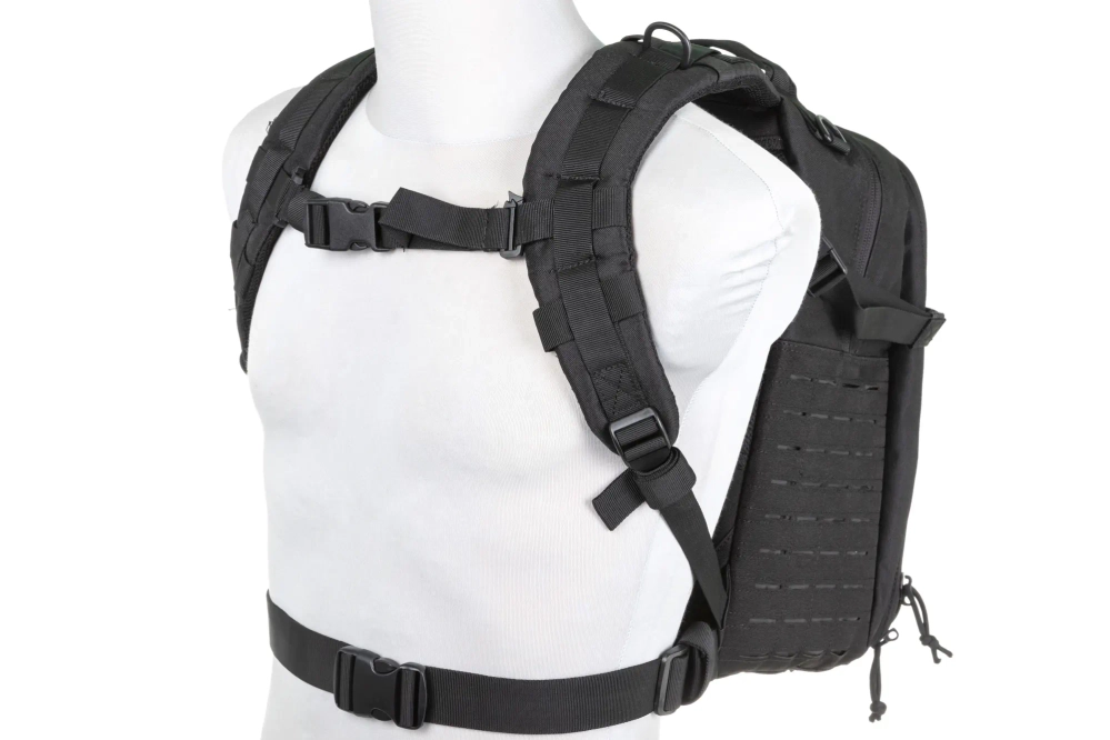 Mochila protectora compacta SAVIOR EQUIPMENT Mobile Arsenal Negro