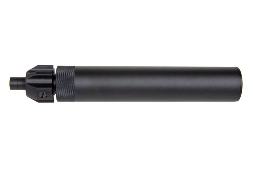 Tłumik dźwięku 5KU do replik QD MP7A1 Tokyo Marui (12mm CWW) Czarny