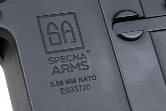 Fusil de airsoft Specna Arms SA-P22 Prime™ Aster II ETU con motor brushless Chaos Bronze
