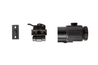 Loupe C43 3X Mini - noir