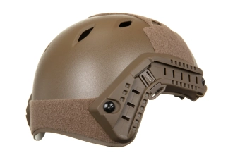 Wosport FAST BJ Sporting Standard Version L/XL Tan helmet