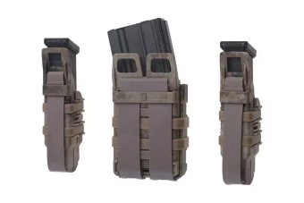 FAST Magazine Holster Set for 5,56 and 9mm magazine - ATC