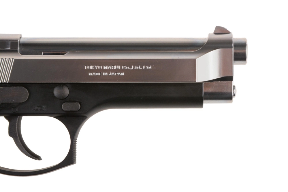 Replika pistoletu M92F Military Model (srebrny zamek)