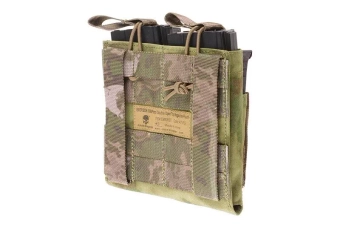 Open dubbele lader voor M4/M16 + pistoolmagazijnen - ATC FG