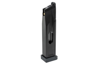 CO2 patroon 32 patronen SRC voor Hi-Capa QB replica's Zwart