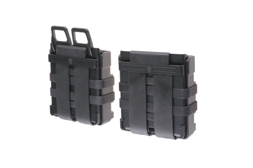 Pochette Double Open III (L) pour chargeurs 7,62 - noir