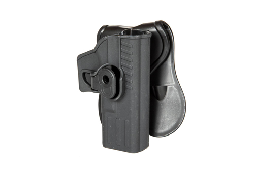 Funda para pistolas tipo Glock - negro