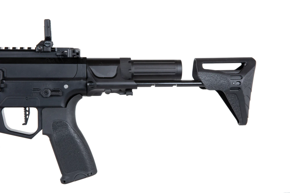 Specna Arms SA-X02 EDGE 2.0™GATE ASTER HIGH SPEED submachine gun replica Black