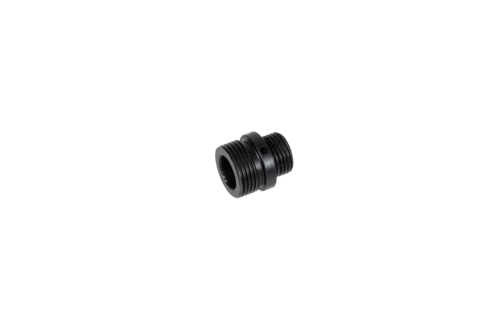 Adaptateur de silencieux pour canons externes 14mm CCW - Noir
