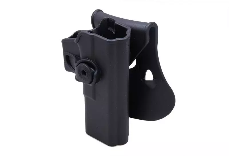 Polymer holster for the Glock 17 replica -BLACK