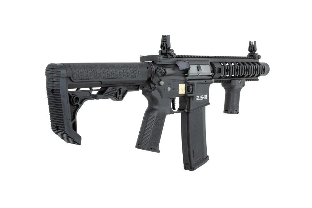 Specna Arms RRA SA-P05 PRIME™ HAL™ ETU Culata para operaciones ligeras fusil airsoft red dotsión High Torque Negro