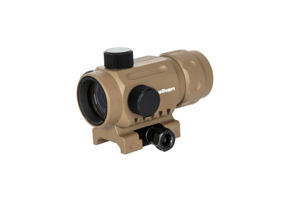 Kolimator V Tactical Mini Red Dot Sight RDA20 - tan
