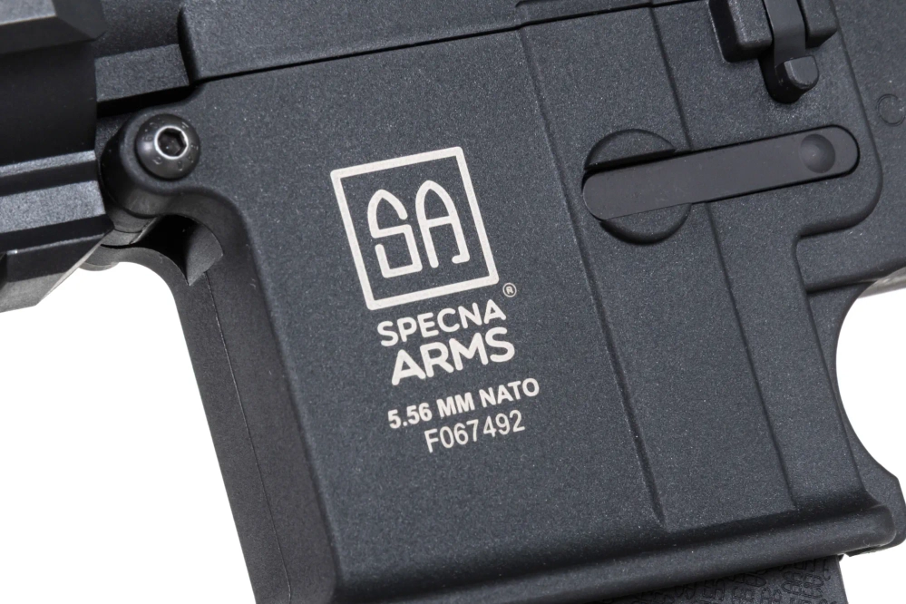 Specna Arms SA-FH06 FLEX™ BLDC™ HAL ETU Carabina airsoft Gen.2 Negro