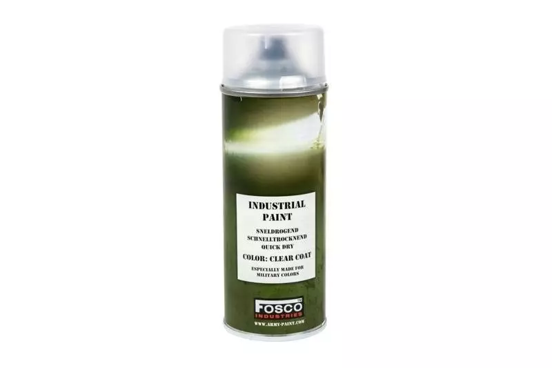 Spray pour couche transparente