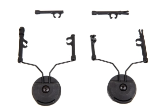 Comtac hoofdtelefoonadapter voor ARC AirFrame rails - Donkere aarde