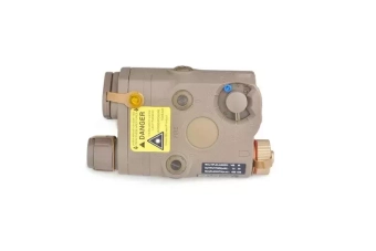 Bateriový box - airsoftová zbraň AN/PEQ-15 - tmavě zemitý