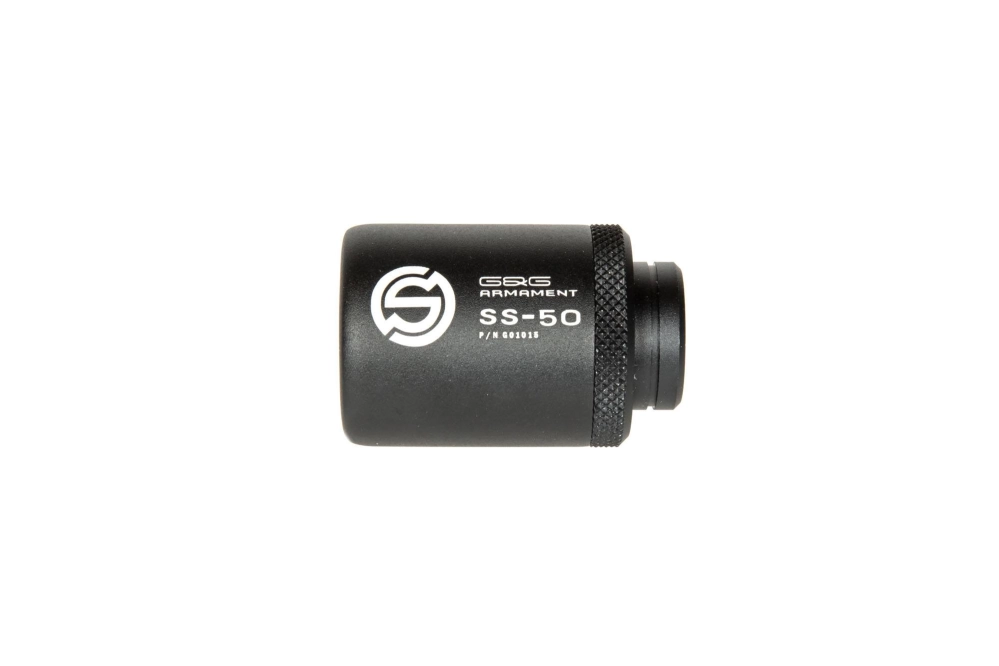 SS-50 Mock Suppressor-Black 