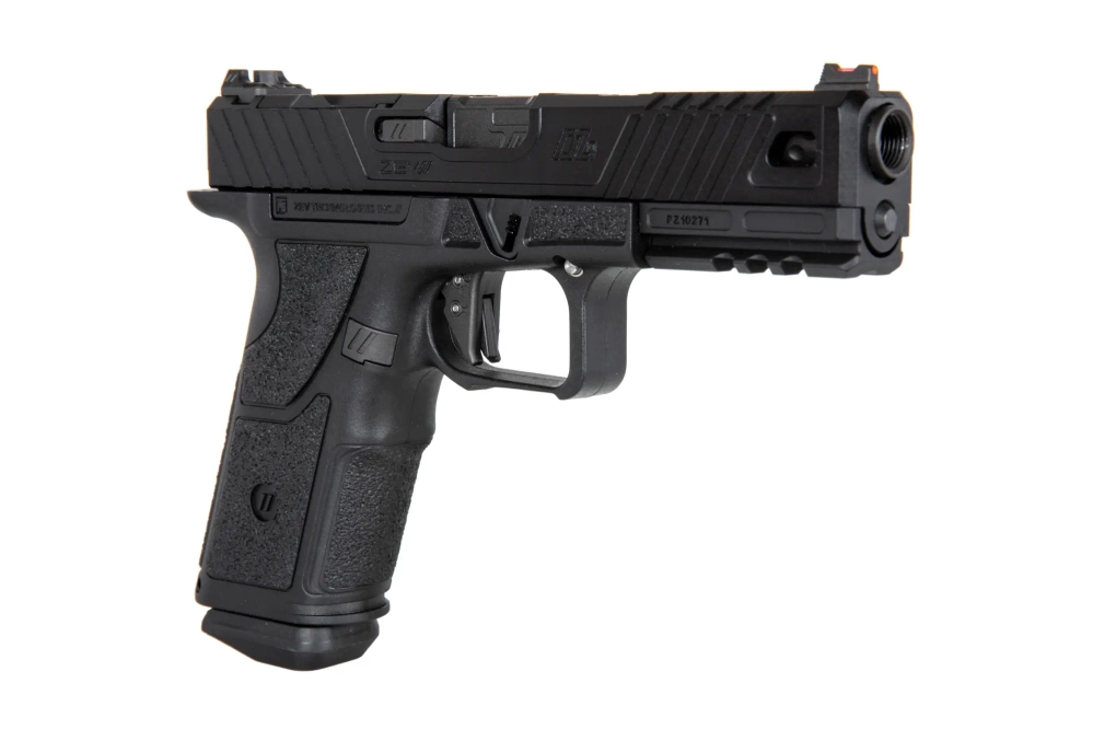 Airsoft pistol PTS ZEV OZ9 Elite (Standaard versie) Zwart