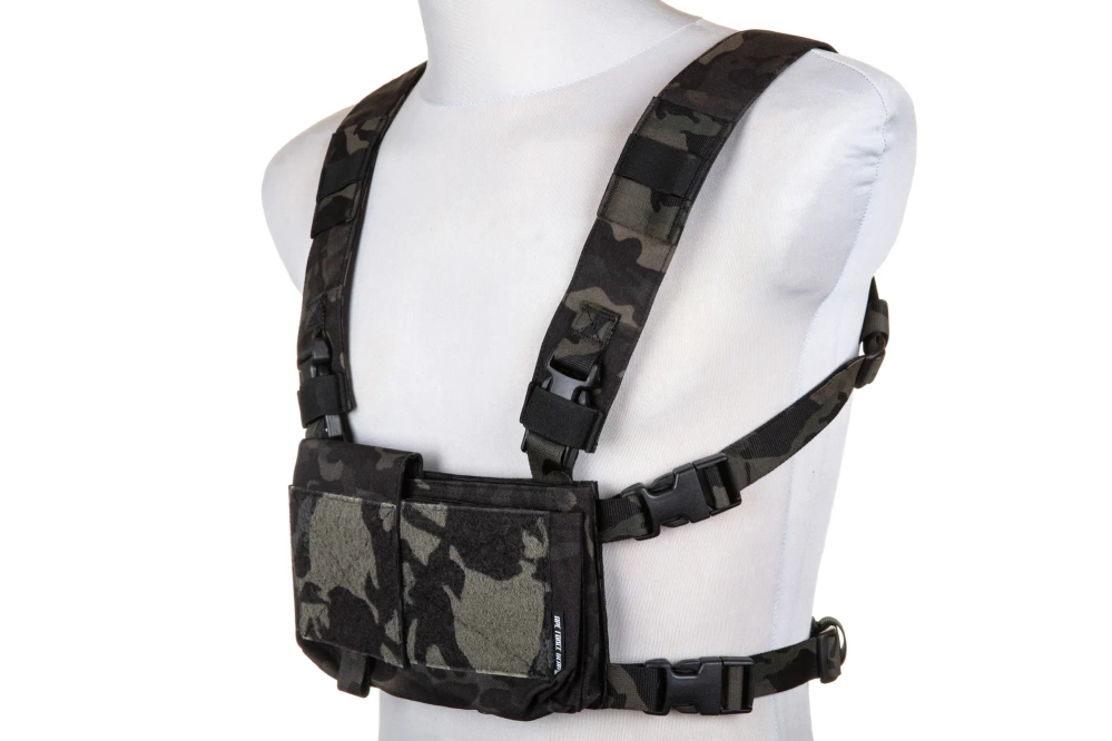 Kamizelka typu Chest Rig Ape Force Gear MK3 Basic MC Black