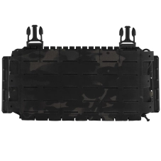 Buckle Up Laser-Cut Wosport voorpaneel VE-77-ACC-03 MC Zwart