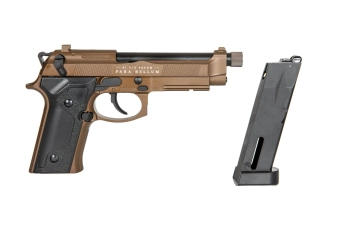 Airsoft pistole Bellum V CO2 - bronz