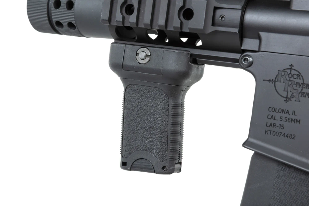 Specna Arms RRA SA-P10 PRIME™ HAL™ ETU Lichte Ops Kolf ASG Karabijn Versie met hoog koppel Zwart