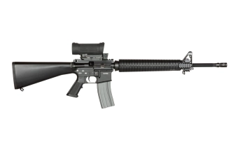 GC7A1 Assault Rifle Replica- Black