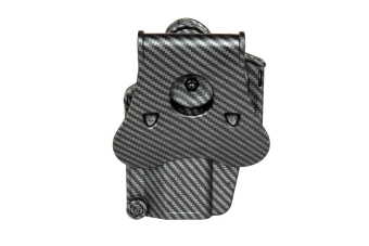Holster Universal Per-Fit™ - CARBONE