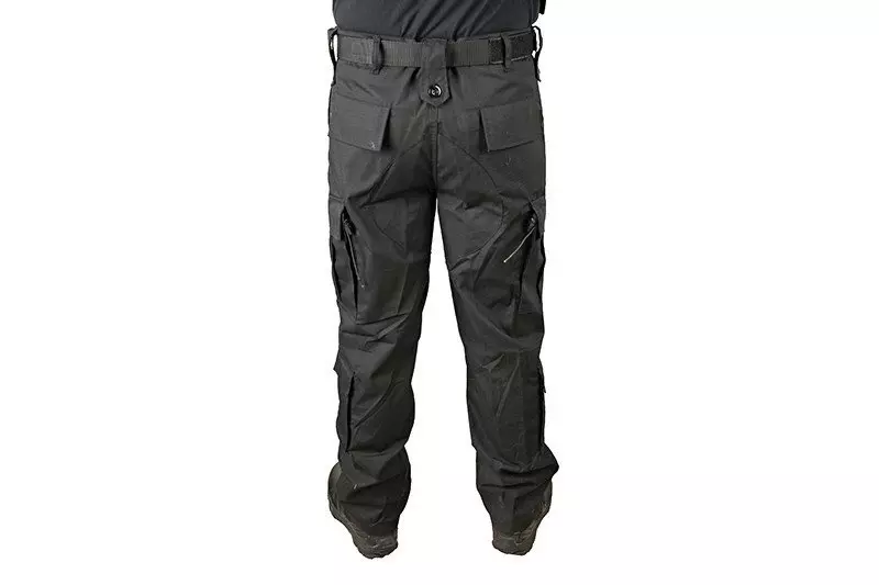 Pantalones militar tipo ACU - negro