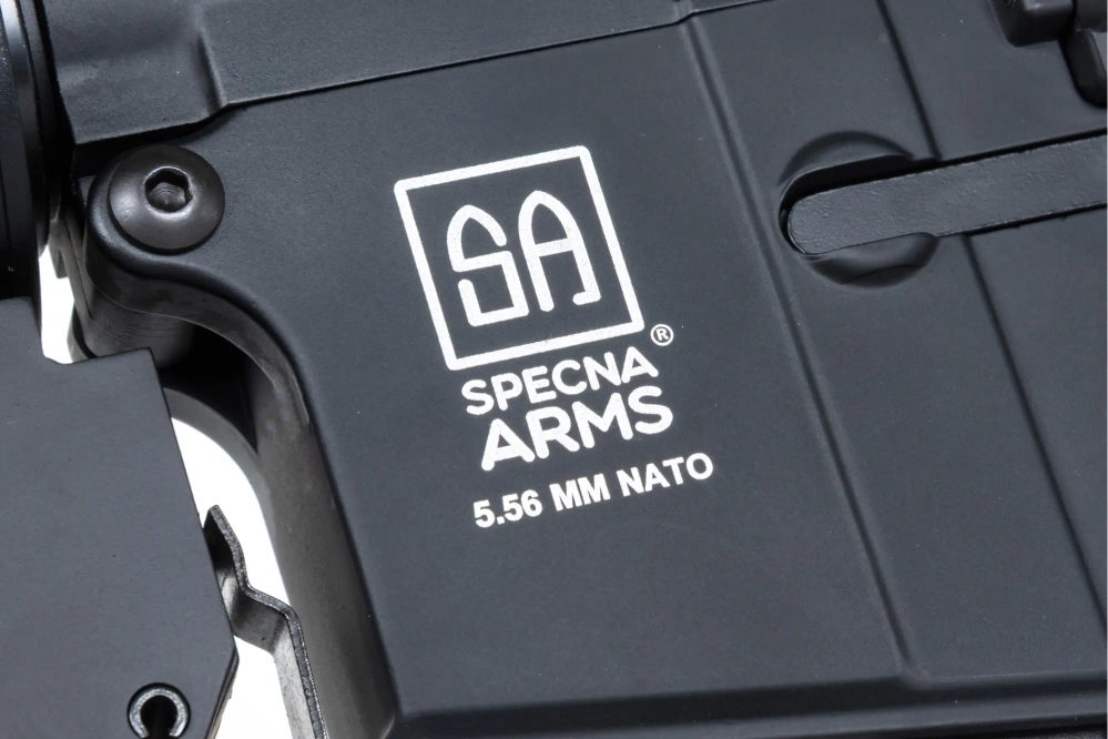 Fusil de airsoft Specna Arms SA-G02 ONE™ Kestrel™ ETU™ Negro