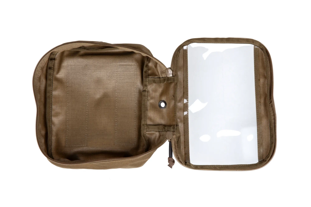 Pochette à fenêtre en aluminium - Coyote Brown