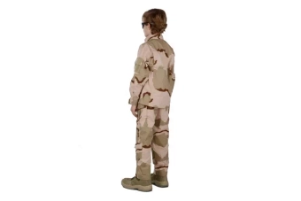 Set uniformeowy ACU, Niños - 3 Colores Desierto