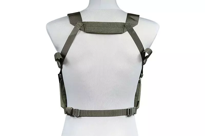Low-Profile Speed Chest Rig Tactical Vest - Sage Green