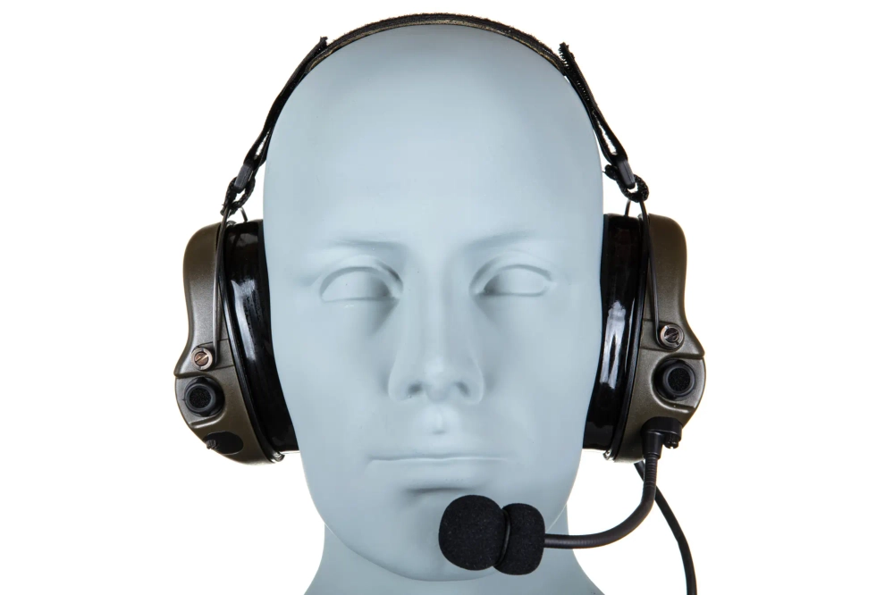 Tac-Sky WYH302 Achterhoofdband Headset Loofgroen