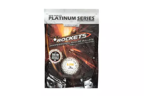 Billes  0.36g Rockets Platinum 1 kg
