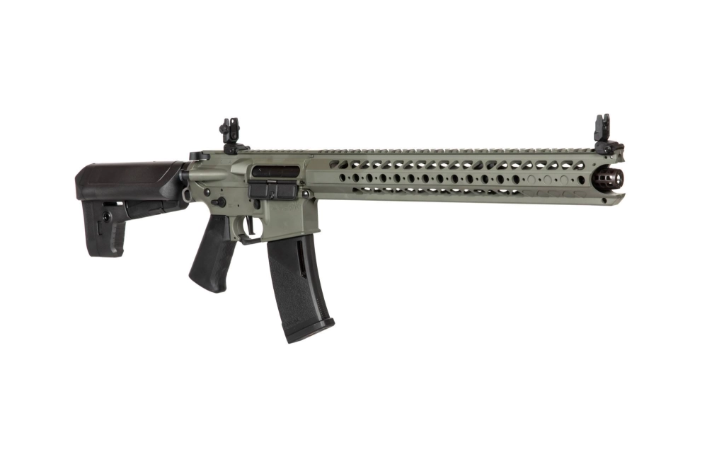 Réplica fusil War Sport LVOA-C - Verde follaje