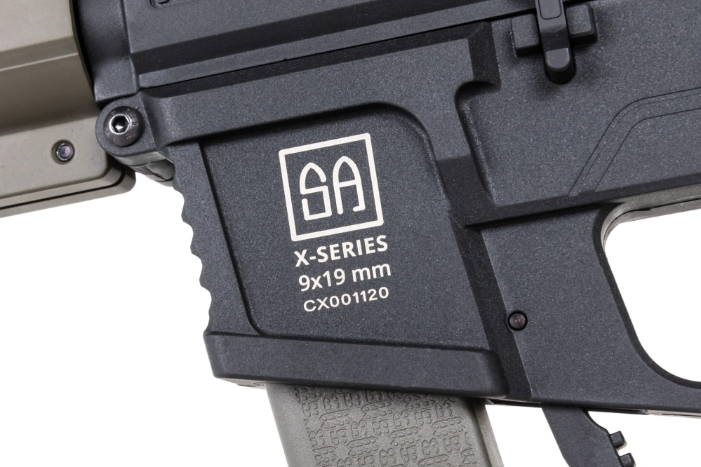 Specna Arms SA-CX02 CORE™ HAL ETU Gen.2 airsoft Carbine Olive