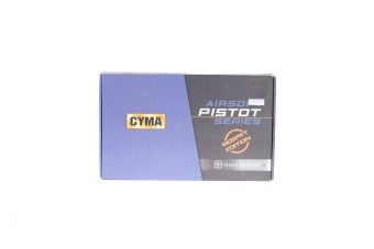 Electric Pistol Replica CM125S MOSFET Edition - Black (OUTLET)