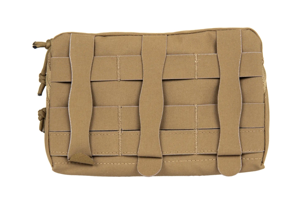 Duża kieszeń uniwersalna Primal Gear Lightweight Lateral Coyote Brown