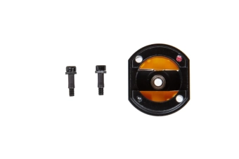 Aluminum lower motor  cover Specna Arms Dark Matter™ Black