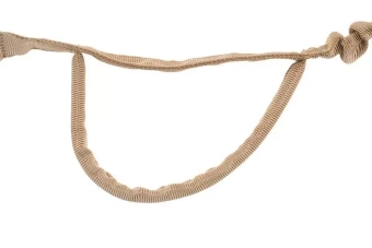 Laisse tactique pour chien - tan