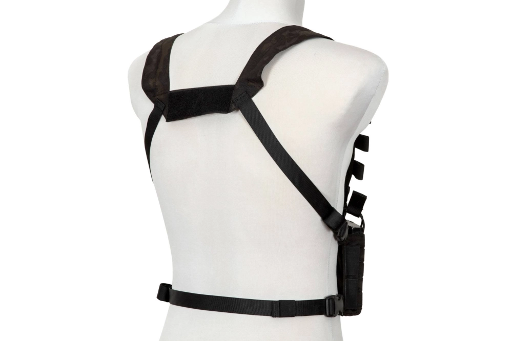Apache Chest Rig Tactical Vest - UTP Darknight