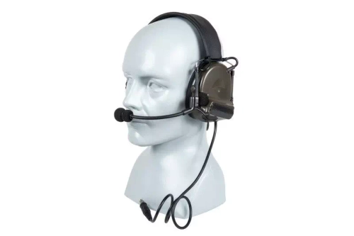 Casque Com II - vert olive / MC