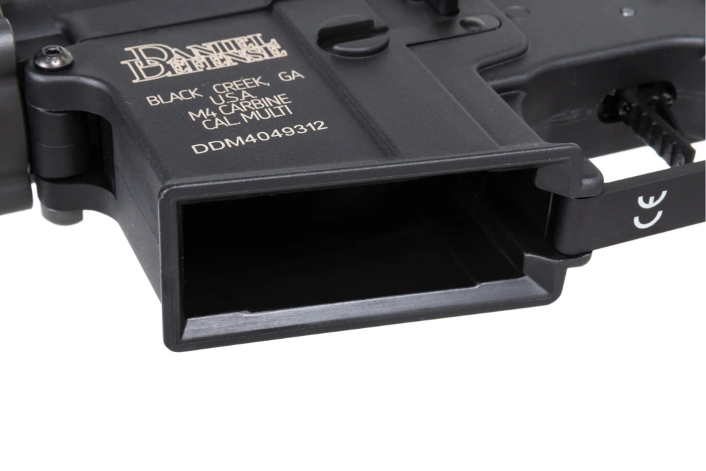 Specna Arms Daniel Defense® RIS III 10,5'' SA-C27 CORE™ HAL ETU™ Gen.2 Grey airsoft Carbine