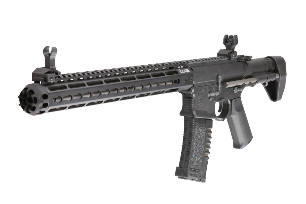 Replika karabinka AM-016 - Czarny
