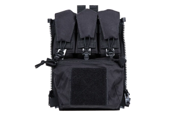 Panel de asalto V5 PC con pistoleras Wosport Negro