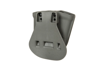 Kydex pistol magazine double pouch - Olive