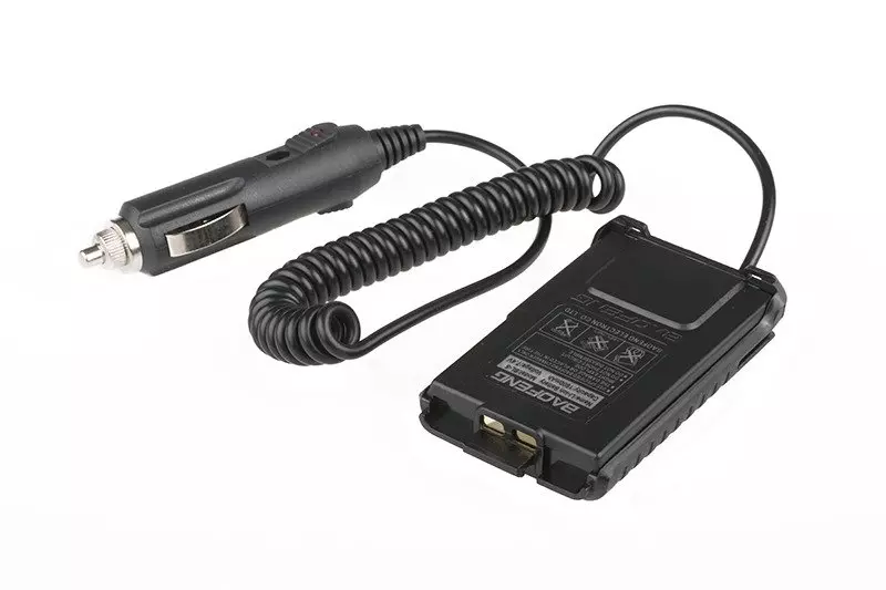 Vehicle power supply for Baofeng radios